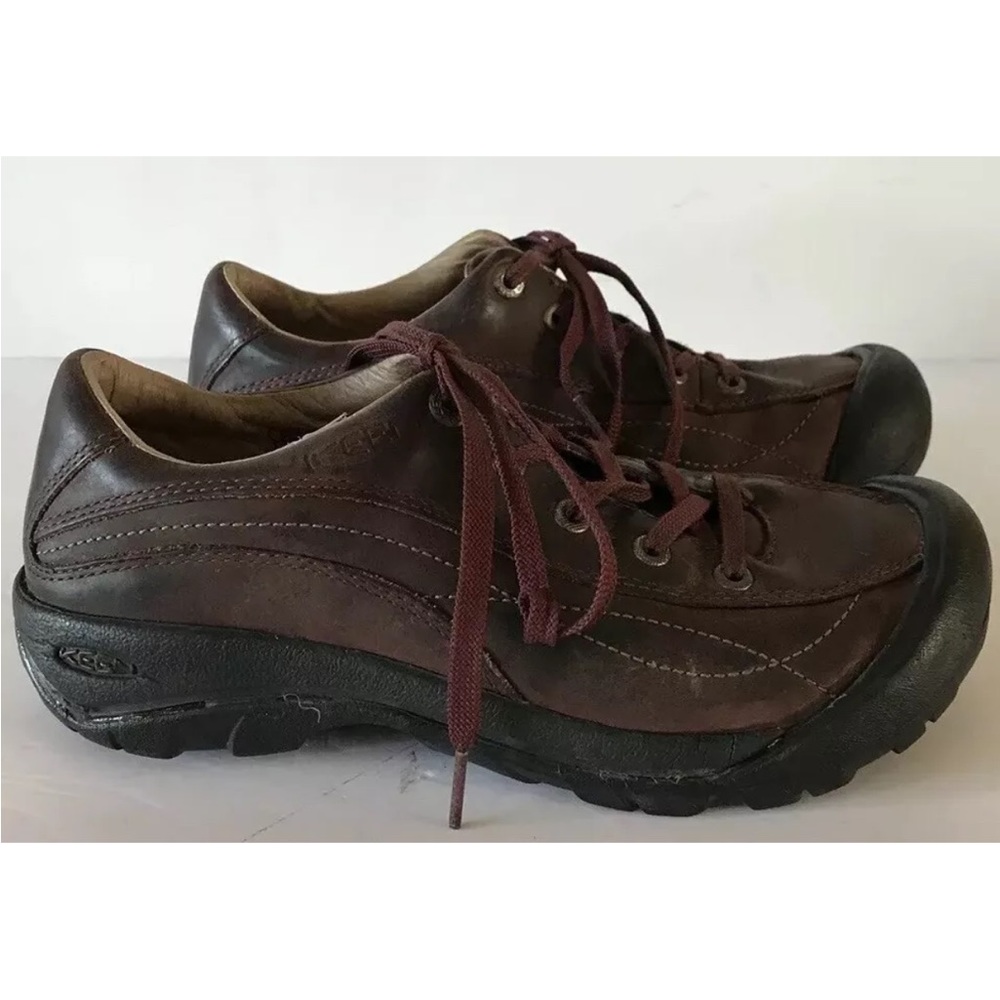 Keen Toyah Women Red Hiking Sneaker Shoes Size 7.5 - Picture 3 of 8